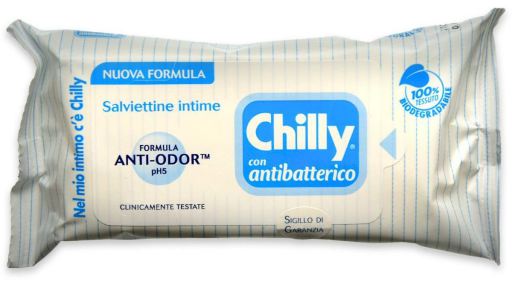 Salviette antibatteriche intime 12 unit&agrave;