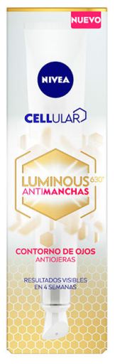 Nivea Luminous 630 Contorno Occhi Anti-Macchie 15 ml