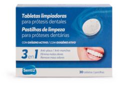 Pastiglie detergenti per protesi dentarie 30 unit&agrave;