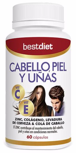 Capelli Pelle e Unghie 60 Capsule