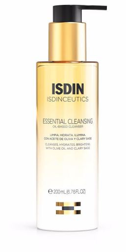 Isdin Isdinceutics Essential Cleansing Olio Detergente Viso 200 ml