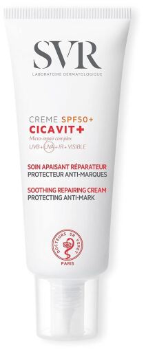 SVR Cicavit+ Crema solare SPF50+ 40 ml