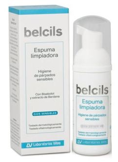 Belcils Schiuma detergente per palpebre 50 ml