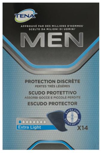 Tena Scudo protettivo extra leggero per uomo 14 unit&agrave;
