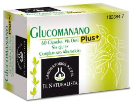 El Naturalista Glucomannano Plus 60 capsule