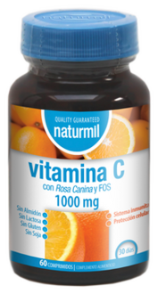 Naturmil Vitamina C Forte 1000mg 60 Capsule