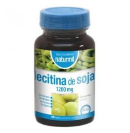 Naturmil Lecitina di Soia 1200 mg 60 Capsule