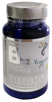 Veggunn Vitamina B12 Flash sublinguale 100 compresse