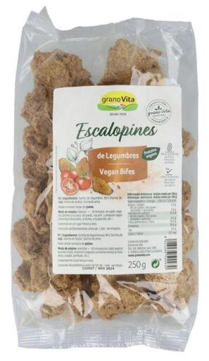 Granovita Scaloppine di legumi 250 gr