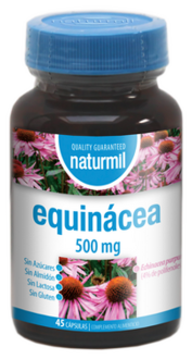 Naturmil Echinacea 500 mg 45 Capsule