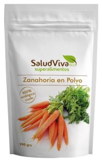 Salud Viva Carote in polvere 200 gr