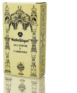 Incenso Canfora E Carboni 100 gr