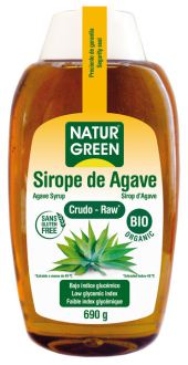 Naturgreen Sciroppo d'agave crudo 500 ml