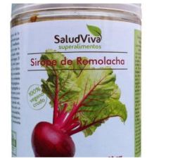 Salud Viva Sciroppo di barbabietola 390 gr