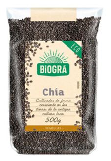 Biogra Semi di Chia 500 gr