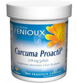 Fenioux Curcuma proattiva 230 mg 90 capsule