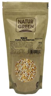 Popcorn Biologico Mais 450 gr