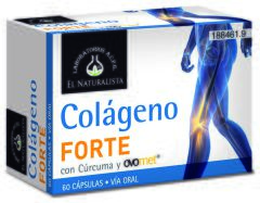 Collagen Forte con Curcuma e Ovomet 60 capsule