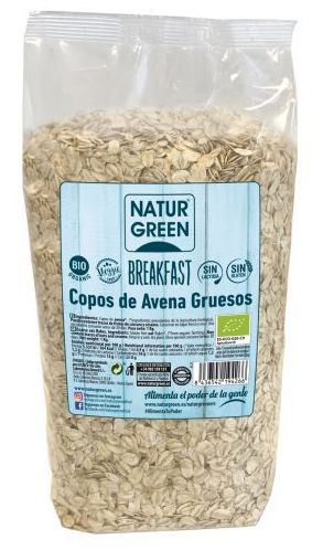 Naturgreen Fiocchi D'Avena Densi Senza Glutine Bio 1 kg