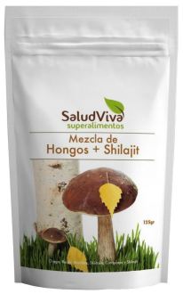 Salud Viva Miscela di funghi e shilajit 125 gr