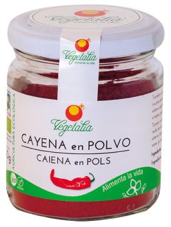 vegetalia Pepe di Caienna in Polvere 80 gr