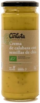 Carlota Organic Crema di Zucca ai Semi di Chia 450 gr