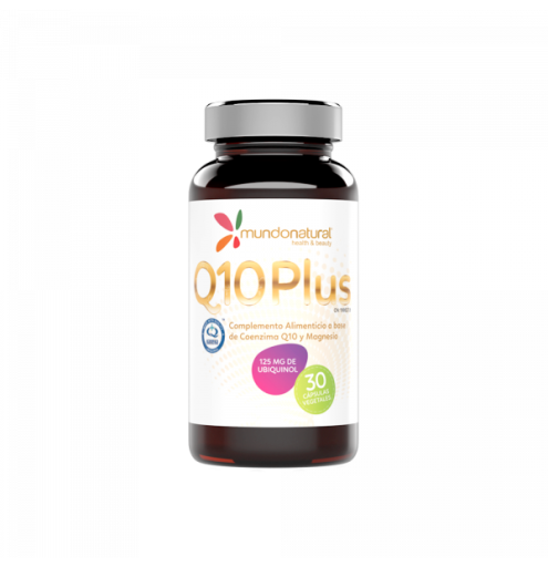Mundo Natural Q10 pi&ugrave; 30 capsule