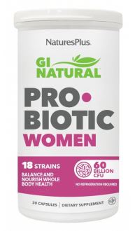 NaturesPlus Probiotico Donna 30 Capsule