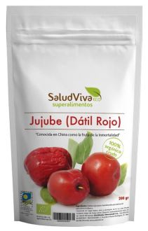 Salud Viva Giuggiola Dattero Rosso Eco 150 gr