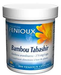 Fenioux Bamboo Tabhasir 270 mg 500 Capsule