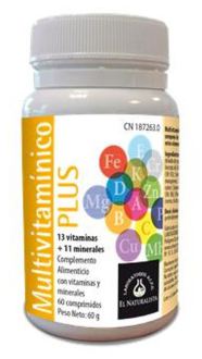 El Naturalista Multivitaminico Plus 60 capsule