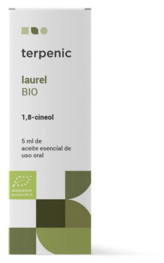 Olio essenziale di alloro biologico 5 ml