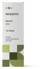Olio essenziale di alloro biologico 5 ml