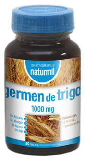 Naturmil Olio di Germe di Grano 1000 mg 30 Capsule