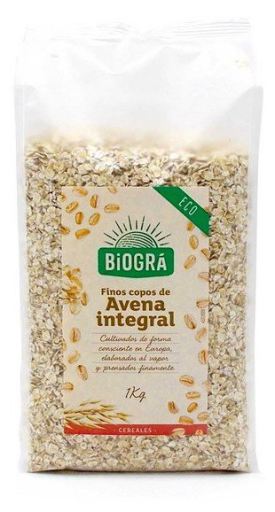 Biogra Fiocchi Di Avena Integrale Bio 1 kg
