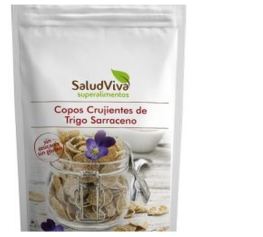 Salud Viva Fiocchi Croccanti Di Grano Saraceno Bio 300 gr 