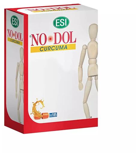 Trepat Diet No Dol Turmeric 10 Capsule Liquide