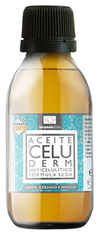 Terpenic Lab Aceite terpenica Masaje Anticelulitico Celuderm 100ml