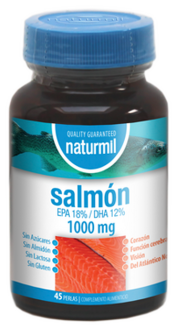 Naturmil Salmone 1000mg 45 Capsule