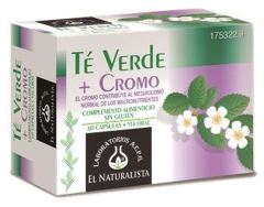 T&egrave; verde con cromo 60 capsule