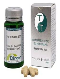 Erlingen Precisium 901 Chai Hu Jia Long Gu Mu Li Tang 60 Compresse