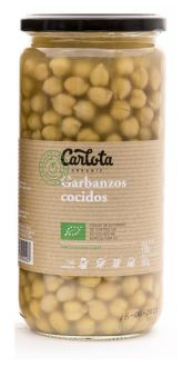 Carlota Organic Ceci Cotti 720 gr