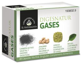 Digesnatur Gas 650 mg x 48 Capsule