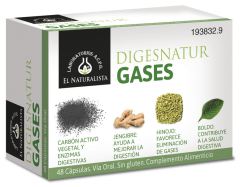Digesnatur Gas 650 mg x 48 Capsule