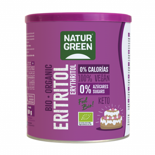 Eritritolo Bio 500 gr