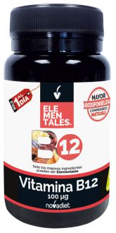 Novadiet Vitamina B12 100mcg 120 Capsule