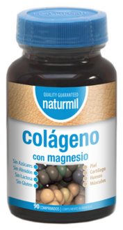 Naturmil Collagene con Magnesio 600 mg 90 Capsule