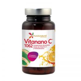 Mundo Natural Vitanano C 1062 Liposoma 30 Capsule