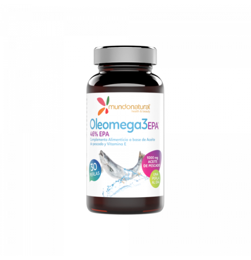 Mundo Natural Oleomega 3 Epa 30 Capsule