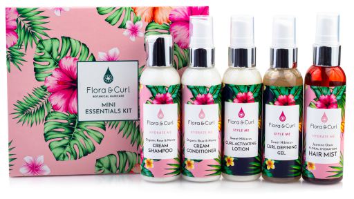 Flora Curl Mini kit essenziale